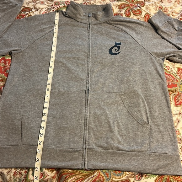 CAT LADY Zip Front Jacket Coat - Picture 6 of 6